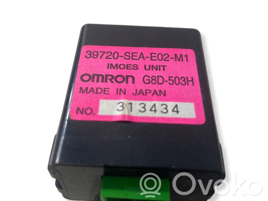 Honda FR-V Immobilizer control unit/module 