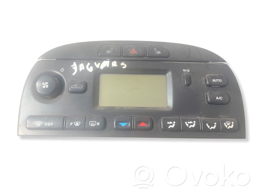 Jaguar X-Type Climate control unit 