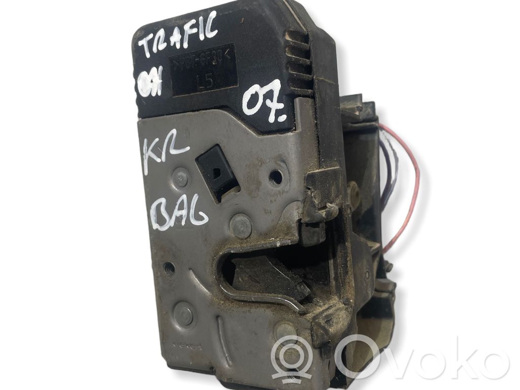 Renault Trafic II (X83) Rear door lock 