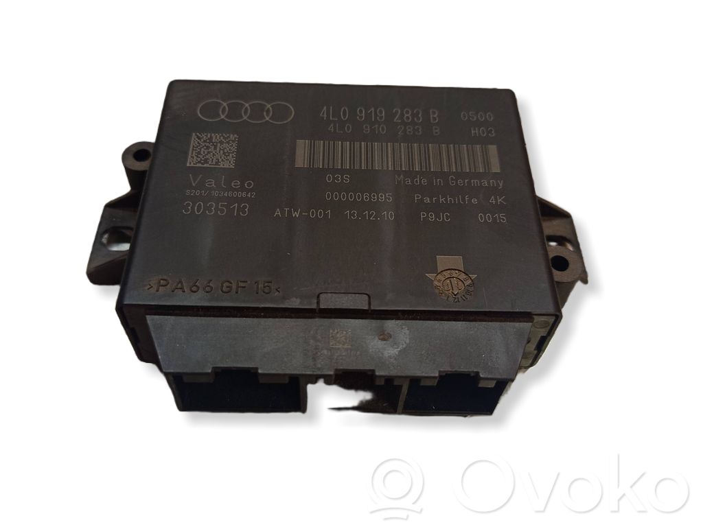 Audi A6 S6 C6 4F Parking PDC control unit/module 
