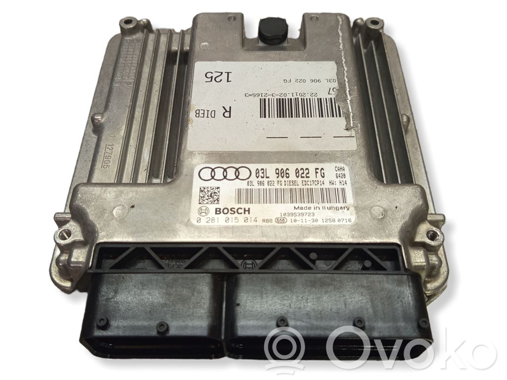 Audi A6 S6 C6 4F Engine control unit/module 