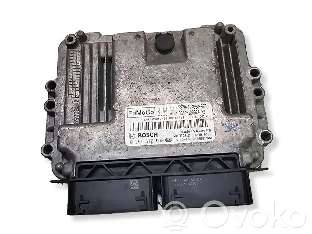 Ford Mondeo MK V Engine control unit/module 