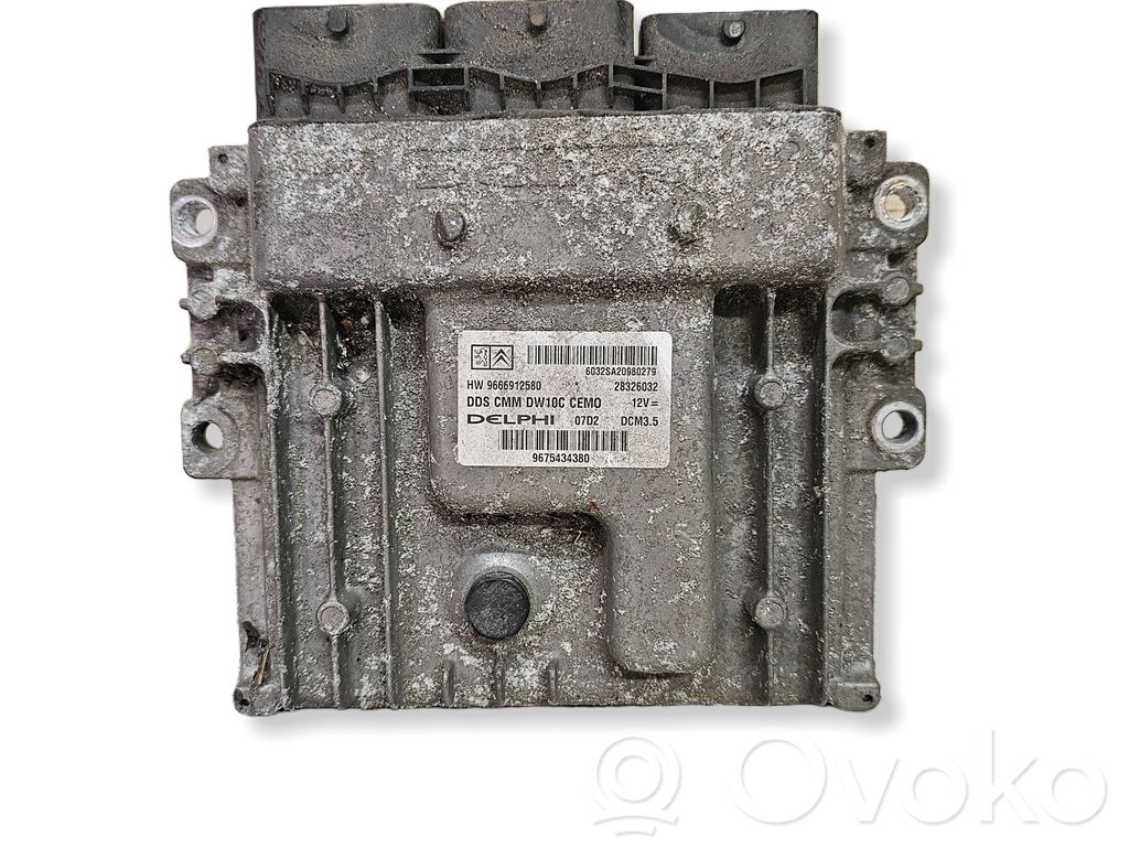Peugeot Expert Engine control unit/module 