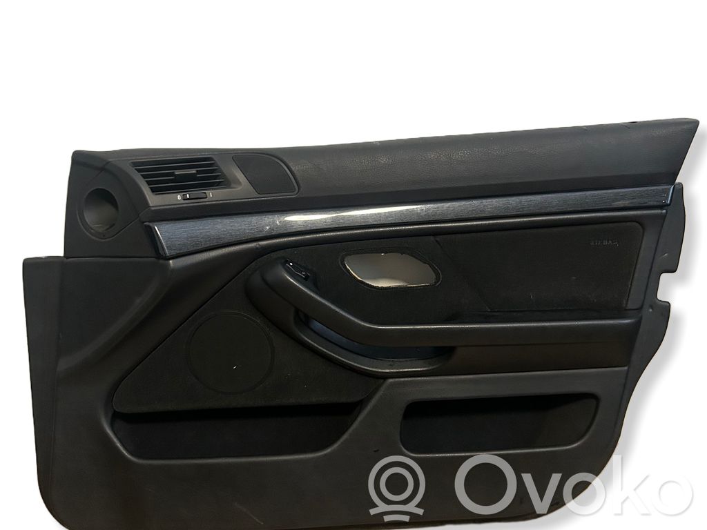 Front door card panel trim