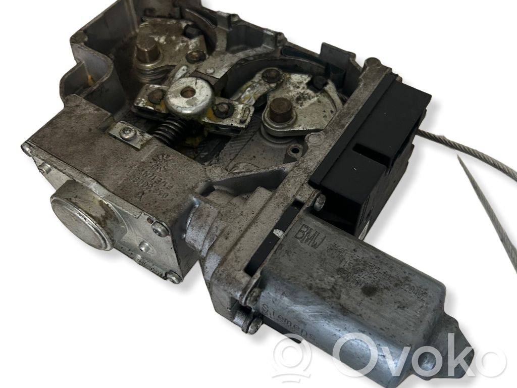 BMW 7 E65 E66 Rankinio varikliukas 