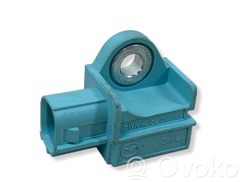 Mazda 6 Airbag deployment crash/impact sensor 