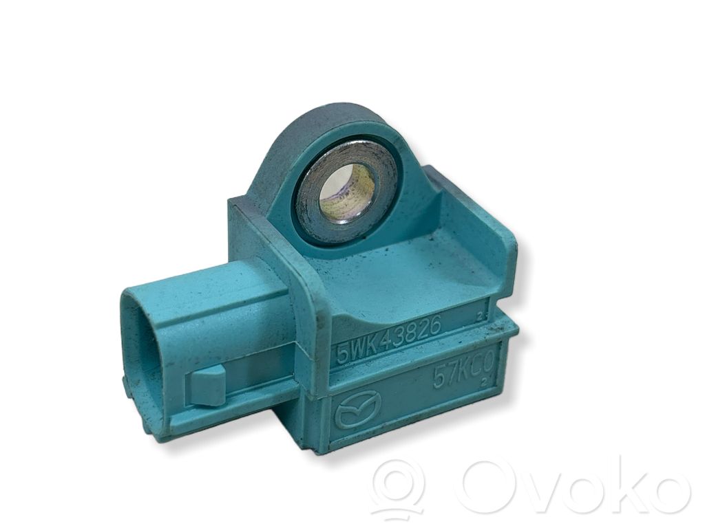Mazda 6 Airbag deployment crash/impact sensor 