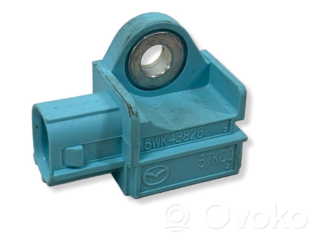 Mazda 6 Airbag deployment crash/impact sensor 