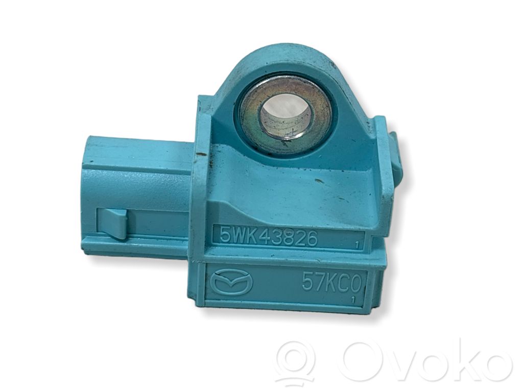 Mazda 6 Airbag deployment crash/impact sensor 