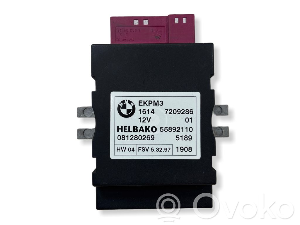 BMW 1 E81 E87 Fuel injection pump control unit/module 