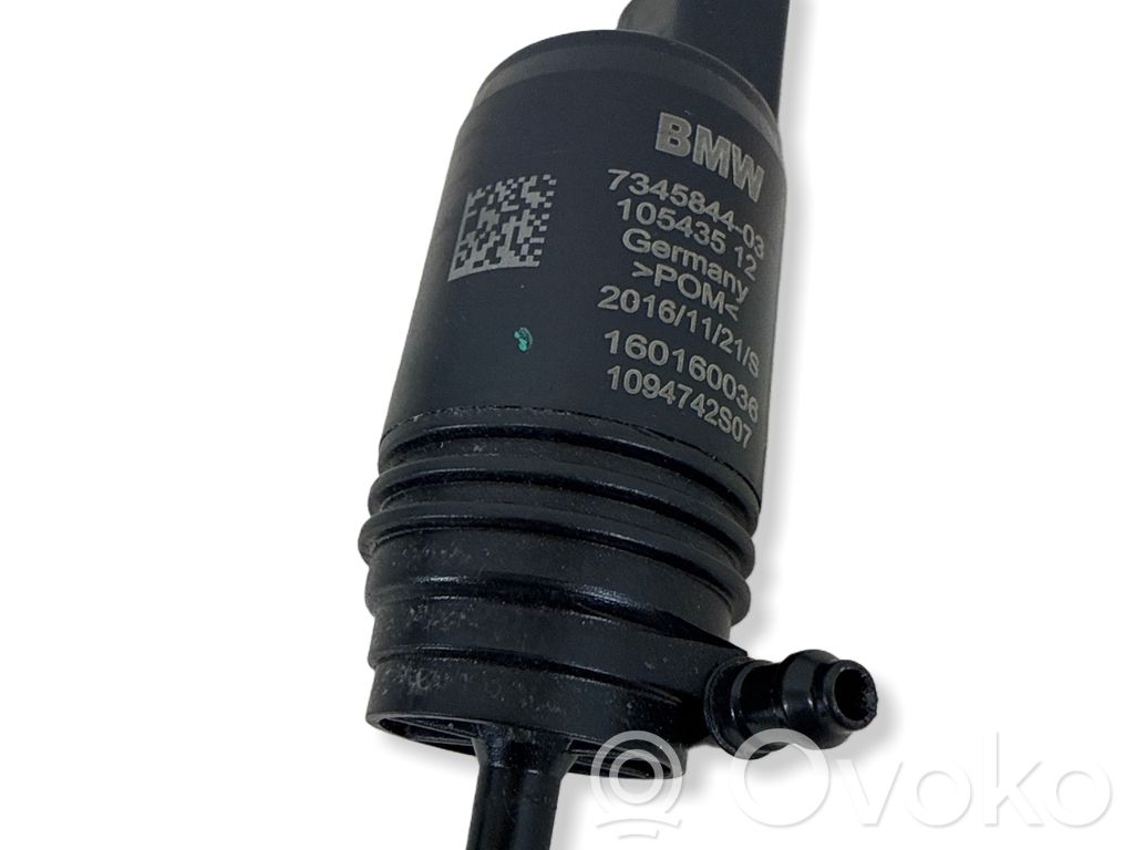 BMW 1 F20 F21 Pumpe Scheibenwaschanlage 
