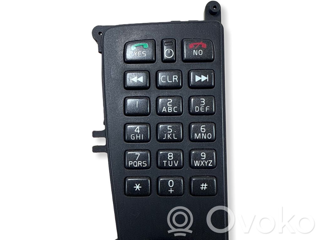 Volvo V70 Phone keyboard 