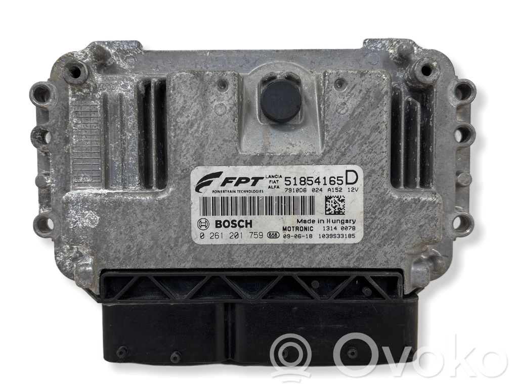 Fiat 500 Engine control unit/module 