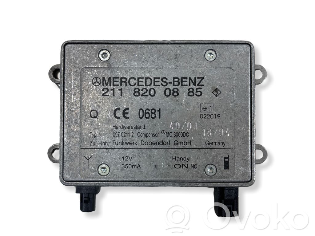 Mercedes-Benz E W211 Aerial antenna amplifier 