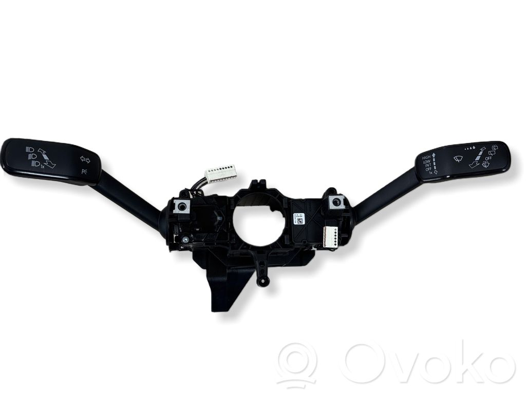 Volkswagen PASSAT B8 Interruptor/palanca de limpiador de luz de giro 