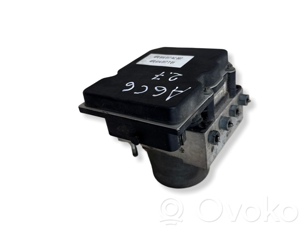 Audi A6 S6 C6 4F ABS bloks 