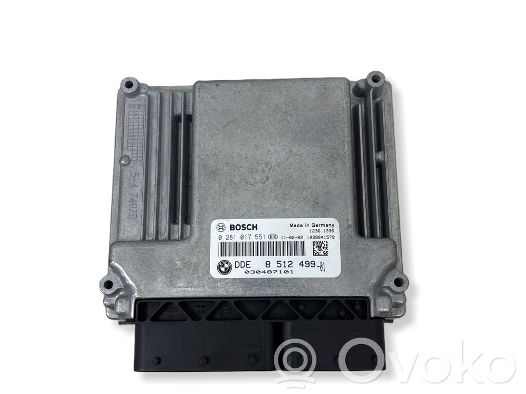 BMW X1 E84 Engine control unit/module 