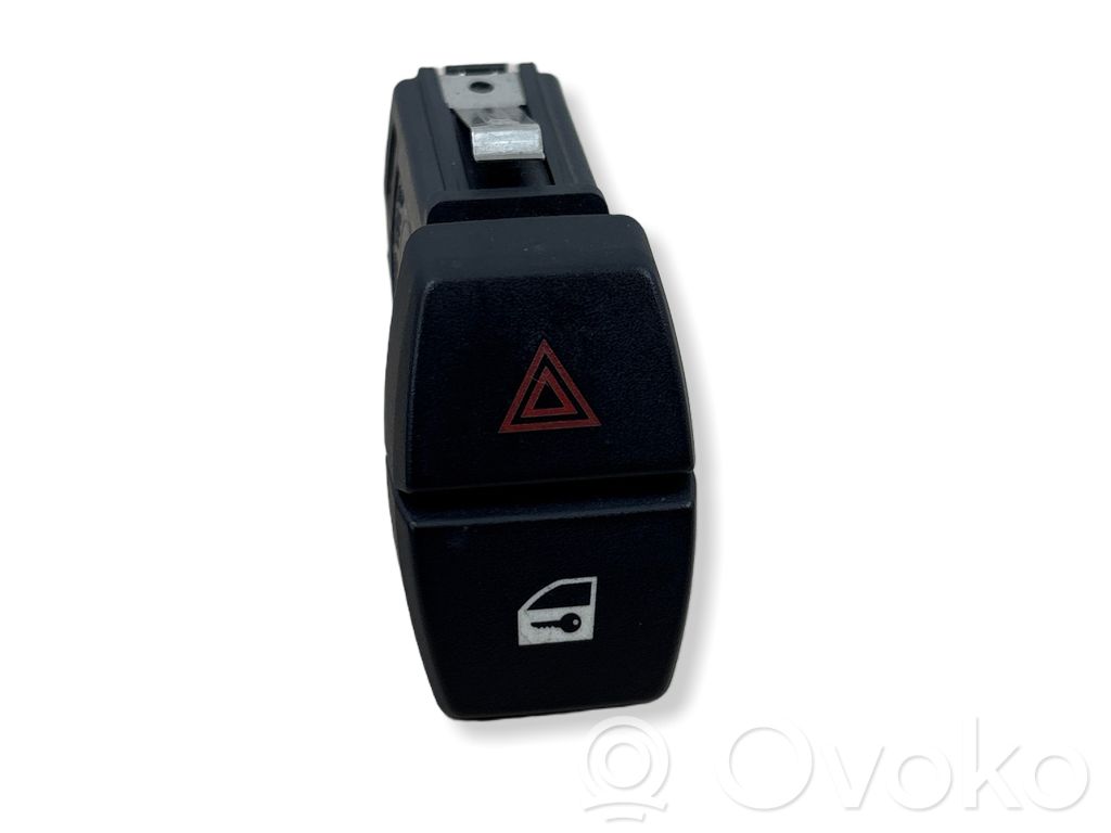 BMW 5 F10 F11 Botón interruptor de luz de peligro 