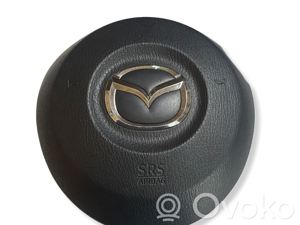 Mazda 6 Steering wheel airbag 