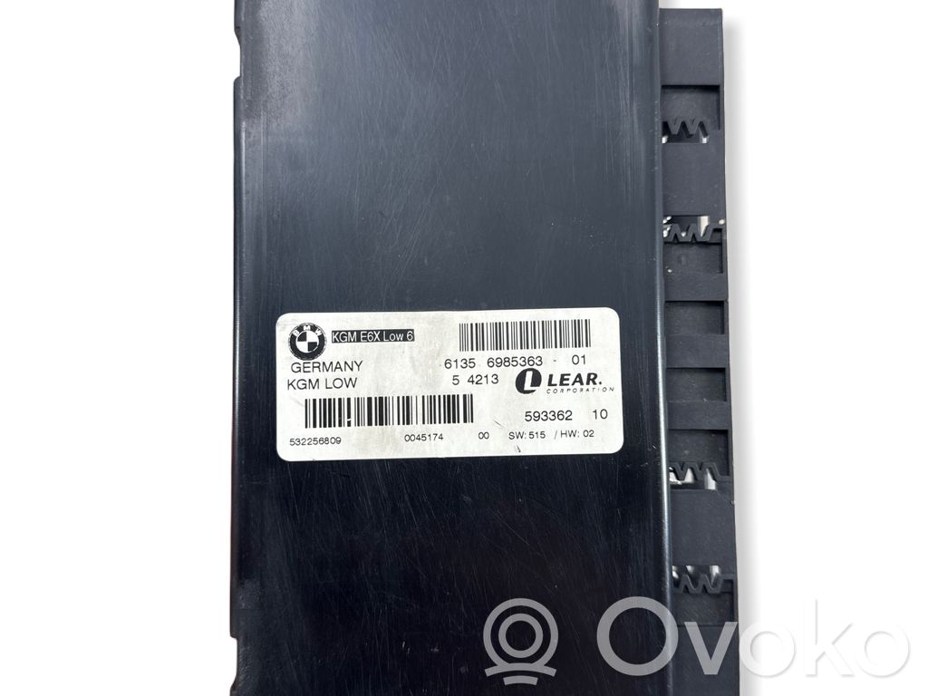 BMW 5 E60 E61 Gateway control module 