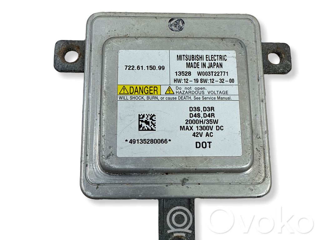 Volvo V40 Xenon control unit/module 