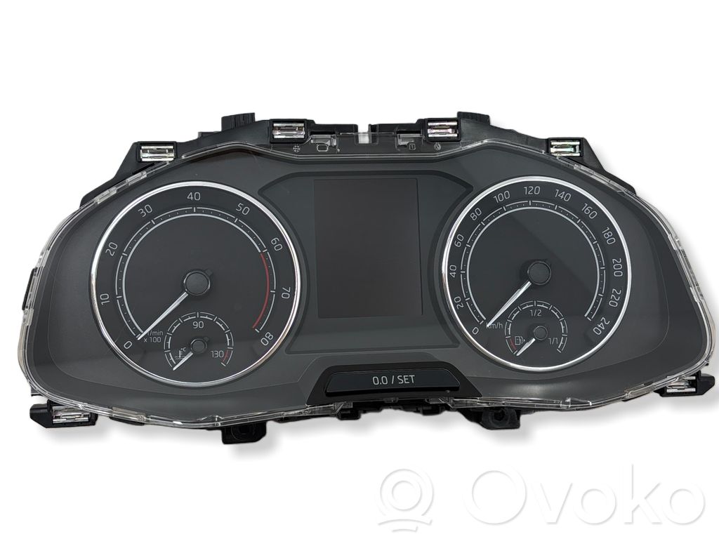 Skoda Kamiq Compteur de vitesse tableau de bord 