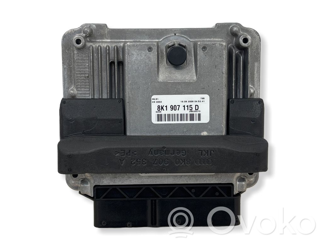 Audi A4 S4 B8 8K Engine control unit/module 