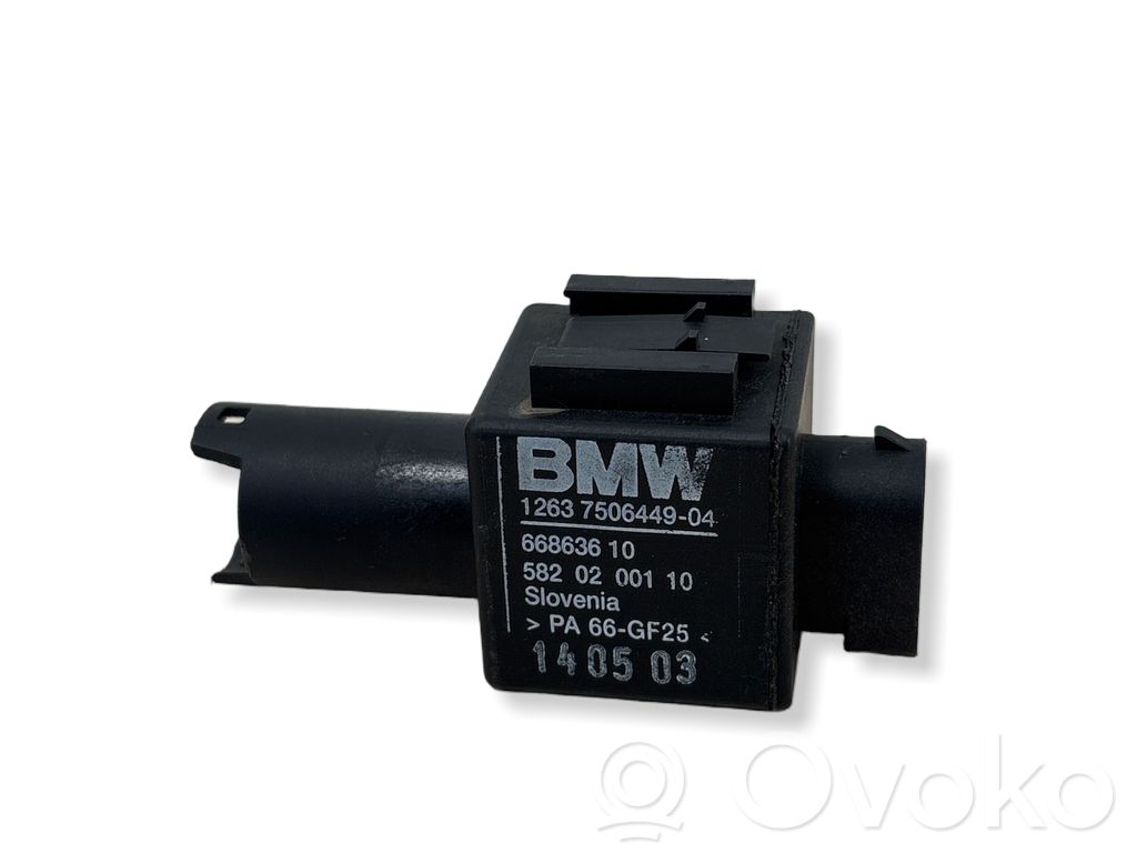 BMW 3 E46 Other relay 