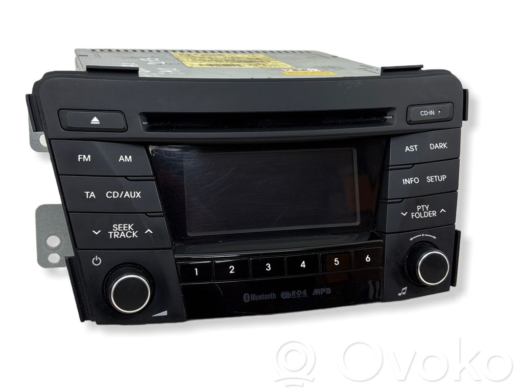Hyundai i40 Radio/CD/DVD/GPS head unit 
