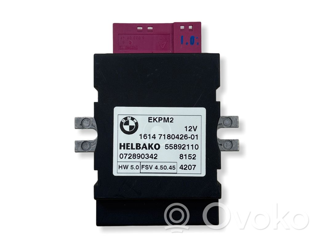BMW 3 E90 E91 Fuel injection pump control unit/module 