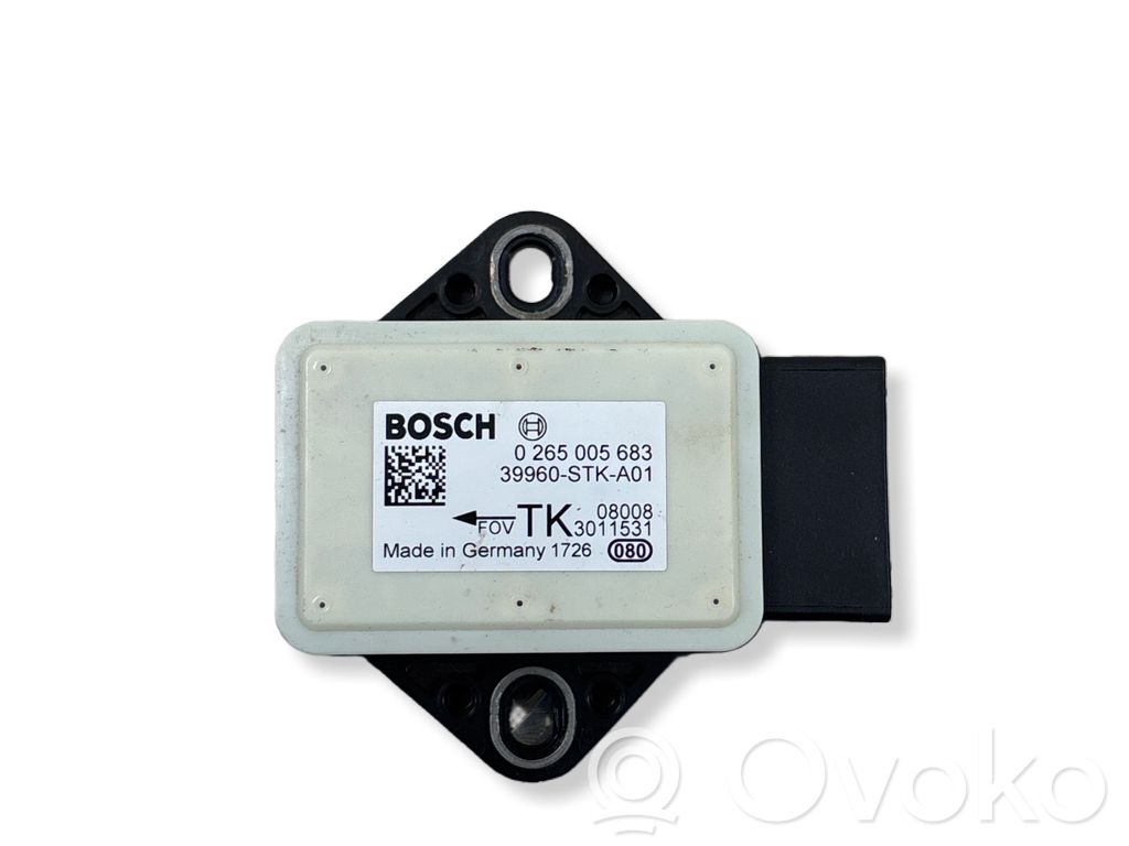 Honda CR-V ESP acceleration yaw rate sensor 