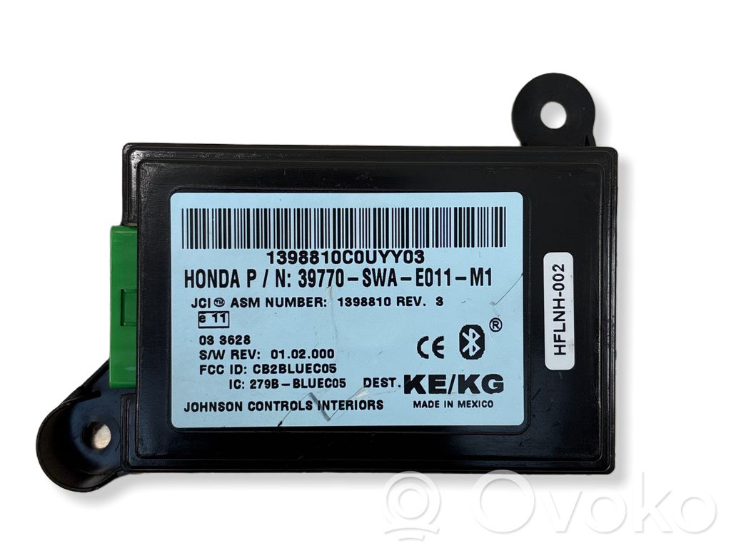 Honda CR-V Kiti valdymo blokai/ moduliai 