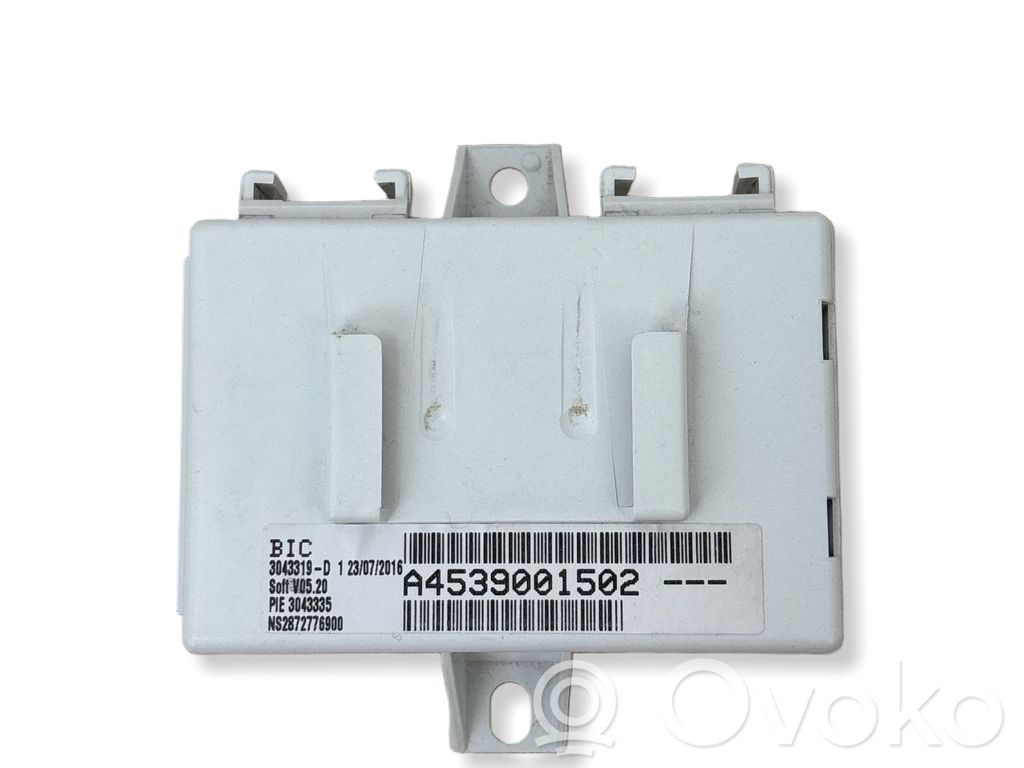 Smart ForTwo III C453 Other control units/modules 
