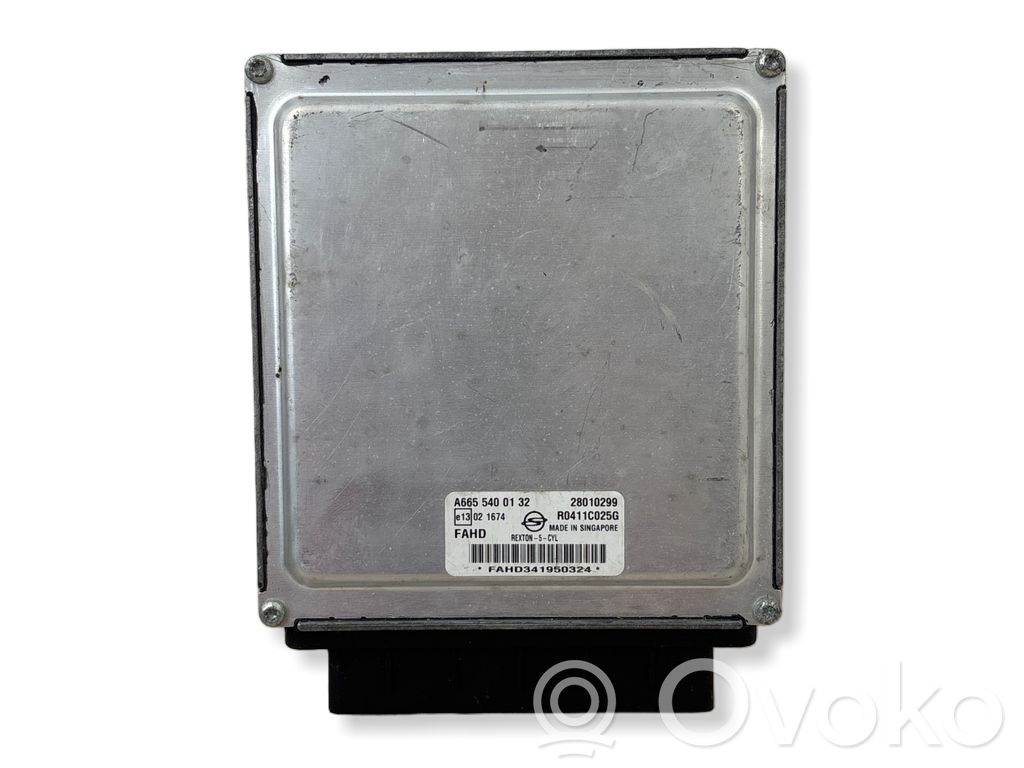 SsangYong Rexton Engine control unit/module 