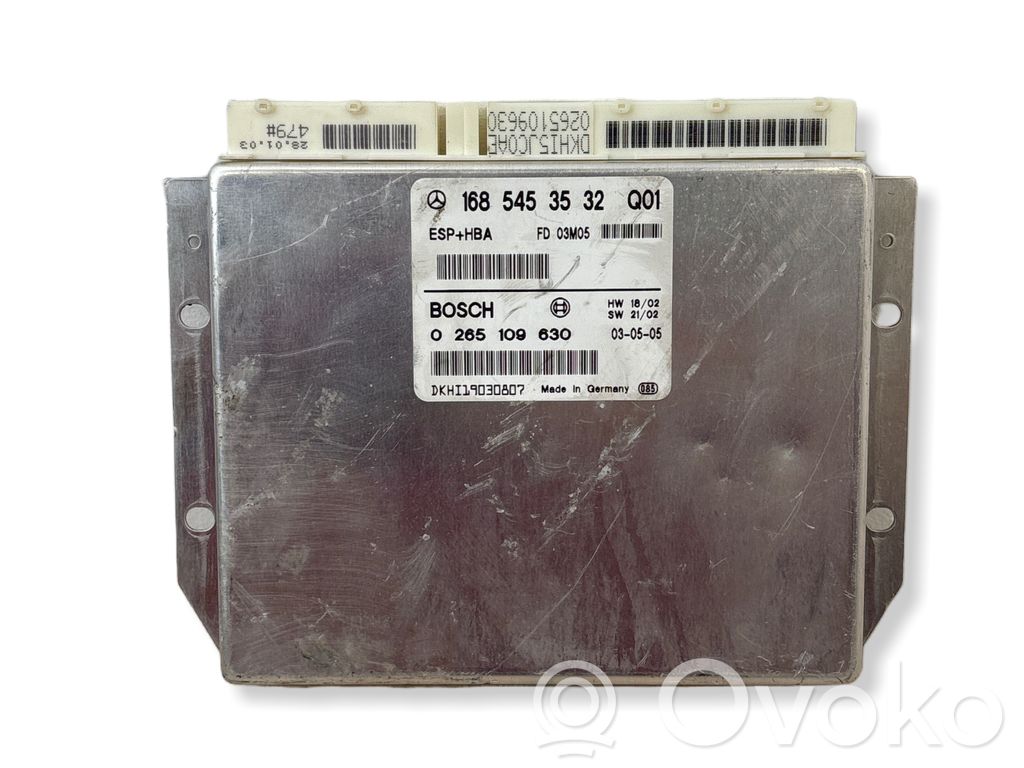 Mercedes-Benz A W168 ABS control unit/module 