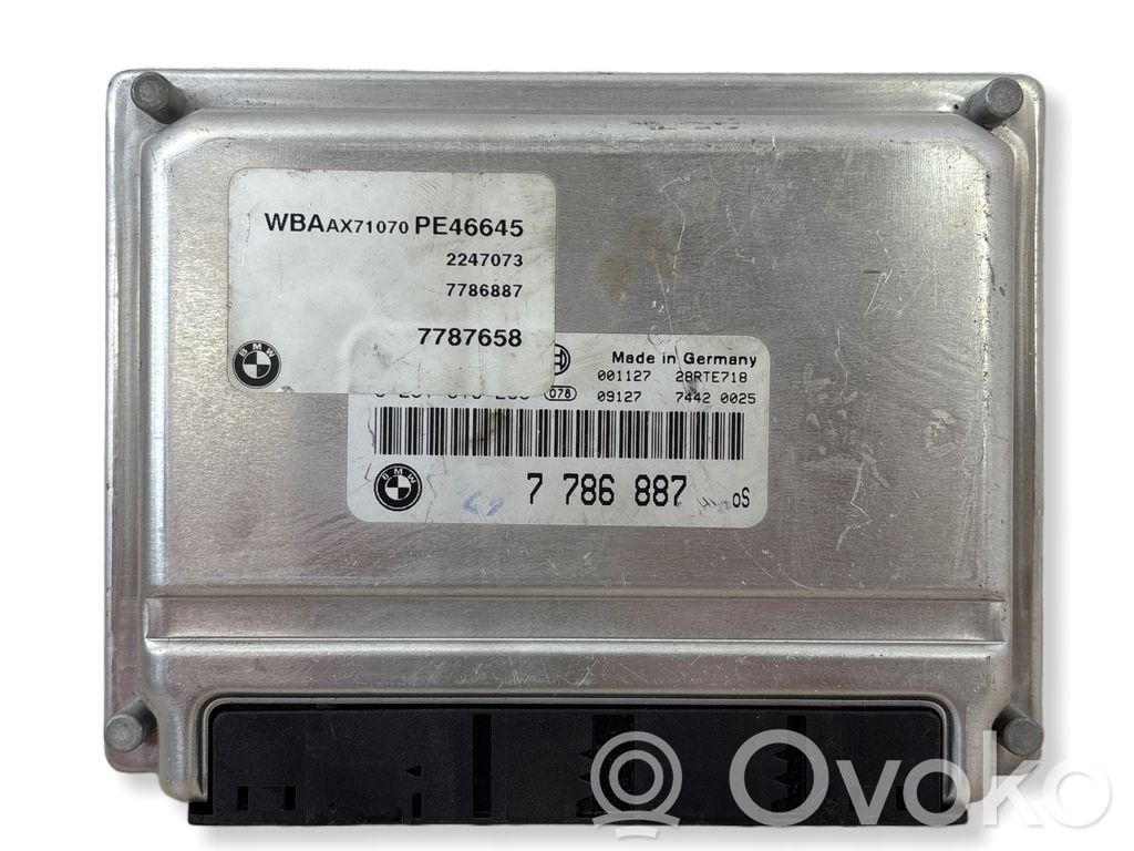 BMW 3 E46 Engine control unit/module 