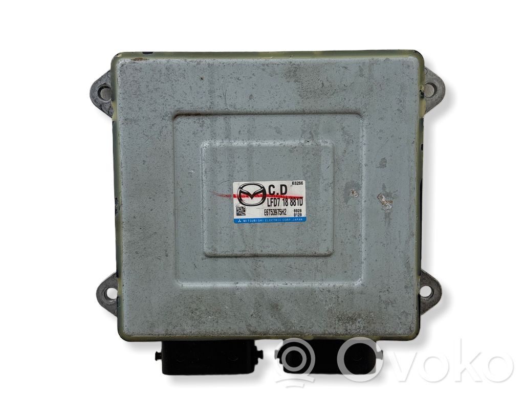 Engine control unit/module   LFD718881D,E6T53975H2