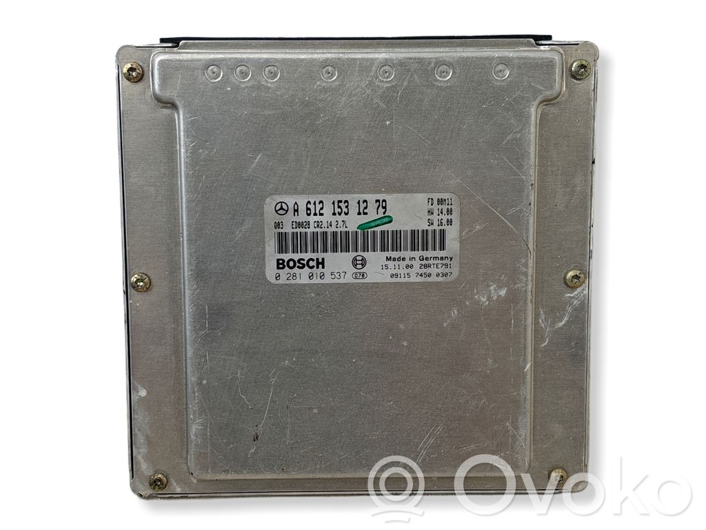 Mercedes-Benz E W210 Engine control unit/module 
