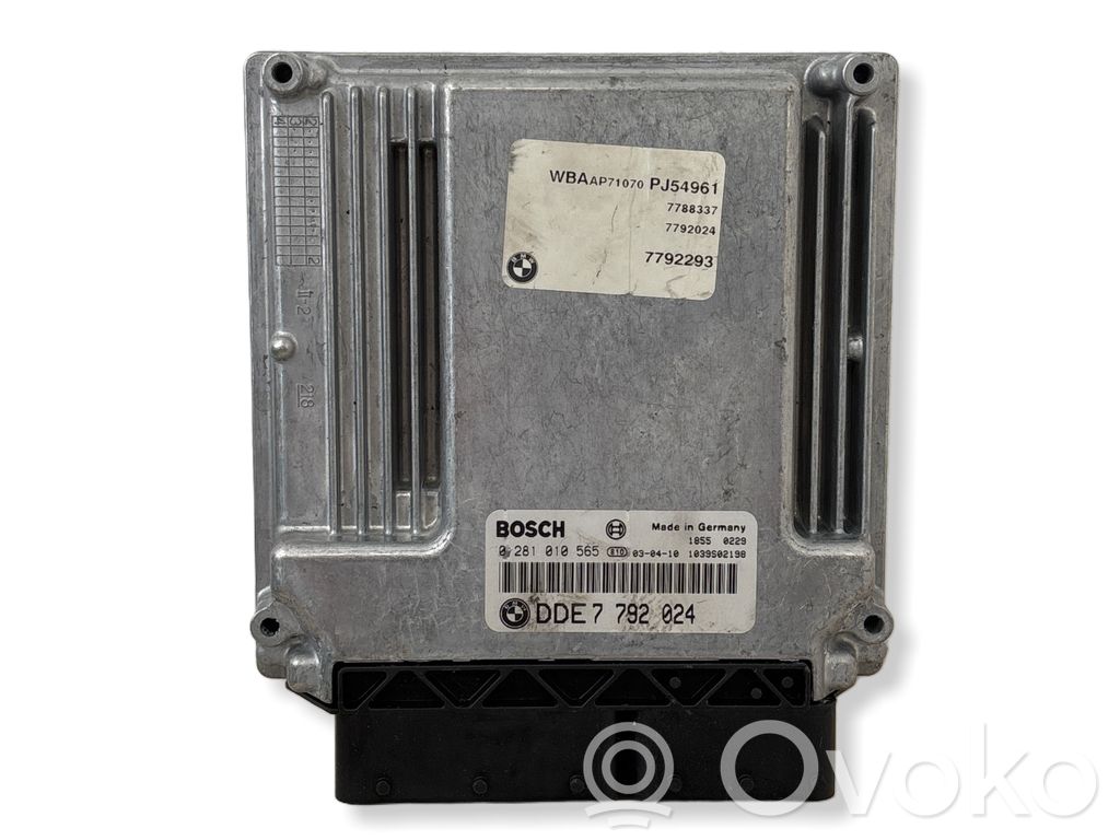BMW 3 E46 Engine control unit/module 