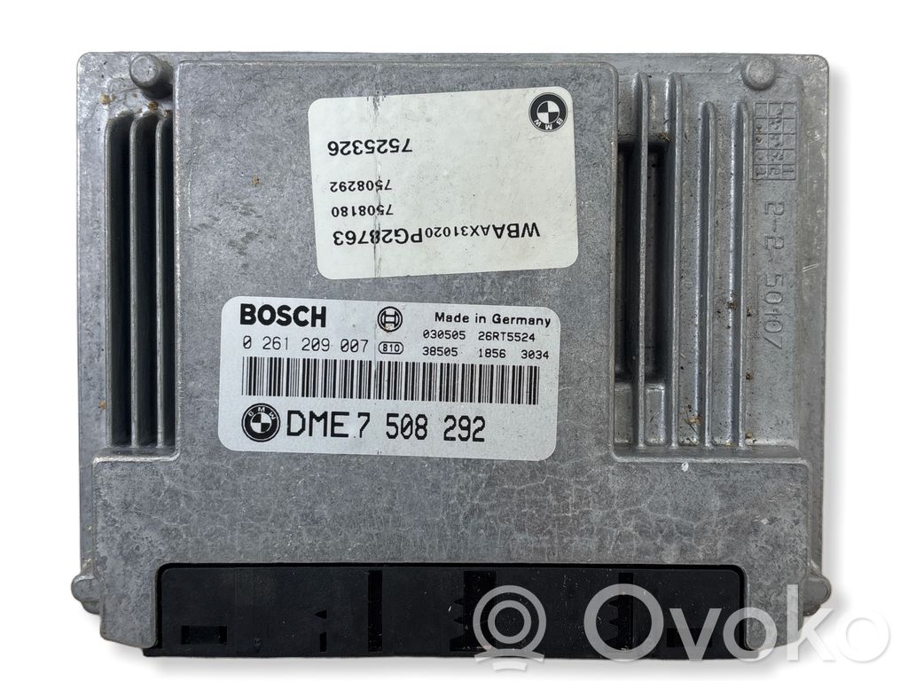 BMW 3 E46 Engine control unit/module 