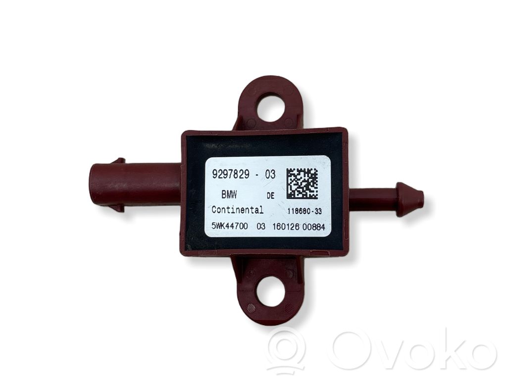 BMW X5 F15 Airbag deployment crash/impact sensor 