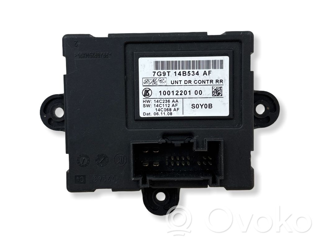Ford Mondeo MK IV Door control unit/module 
