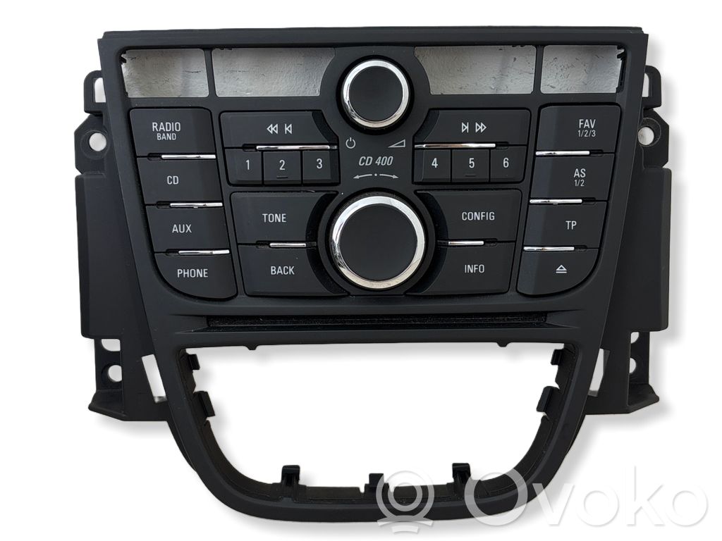 Opel Meriva B Мультимедийный контроллер 
