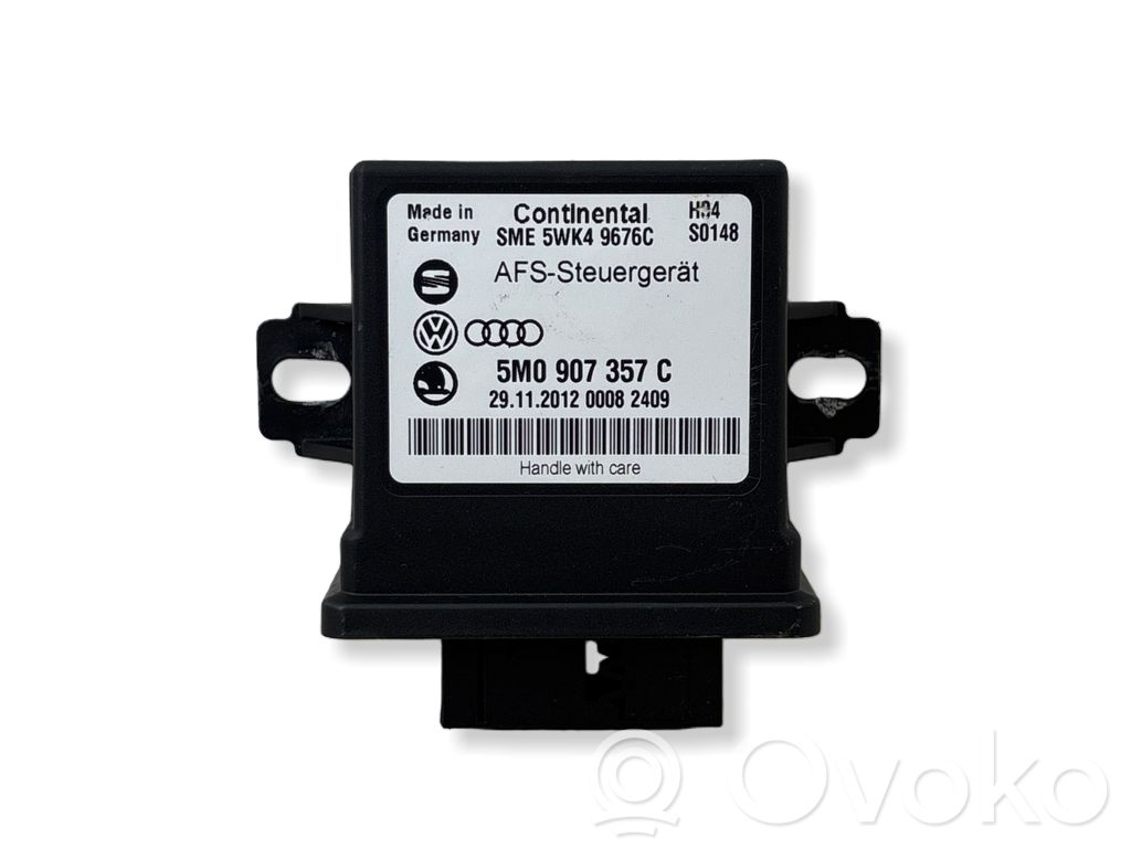 Skoda Octavia Mk2 (1Z) Module d'éclairage LCM 