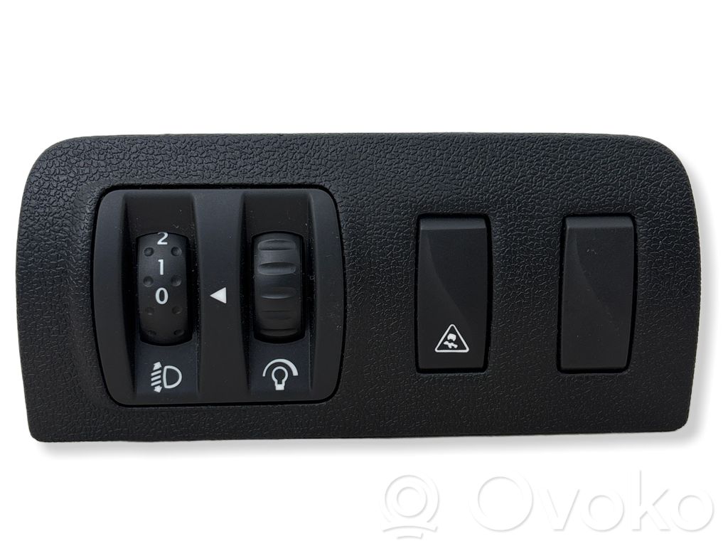 Renault Megane III Przycisk / Pokrętło regulacji świateł 