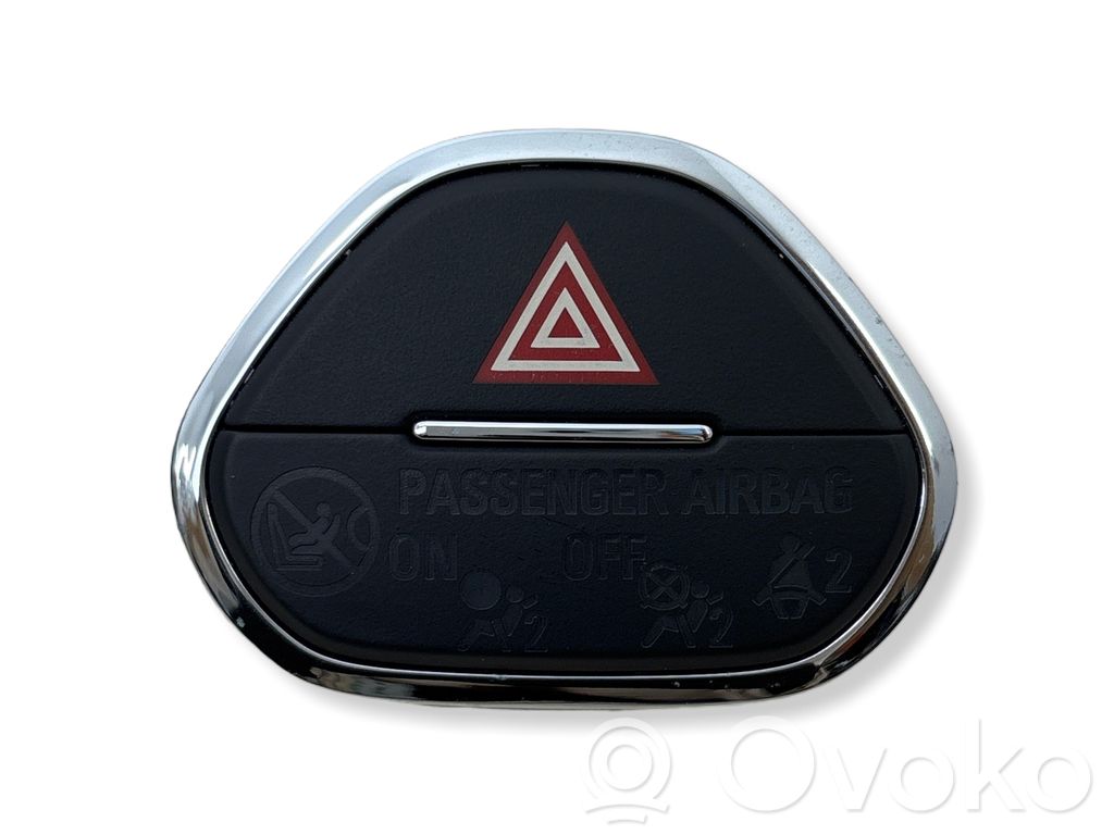 Opel Adam Hazard light switch 