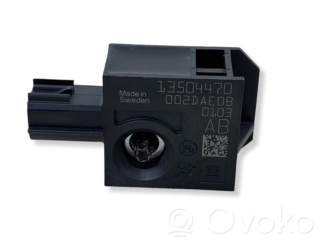 Czujnik uderzenia Airbag   13504470,002DAE0B,0103