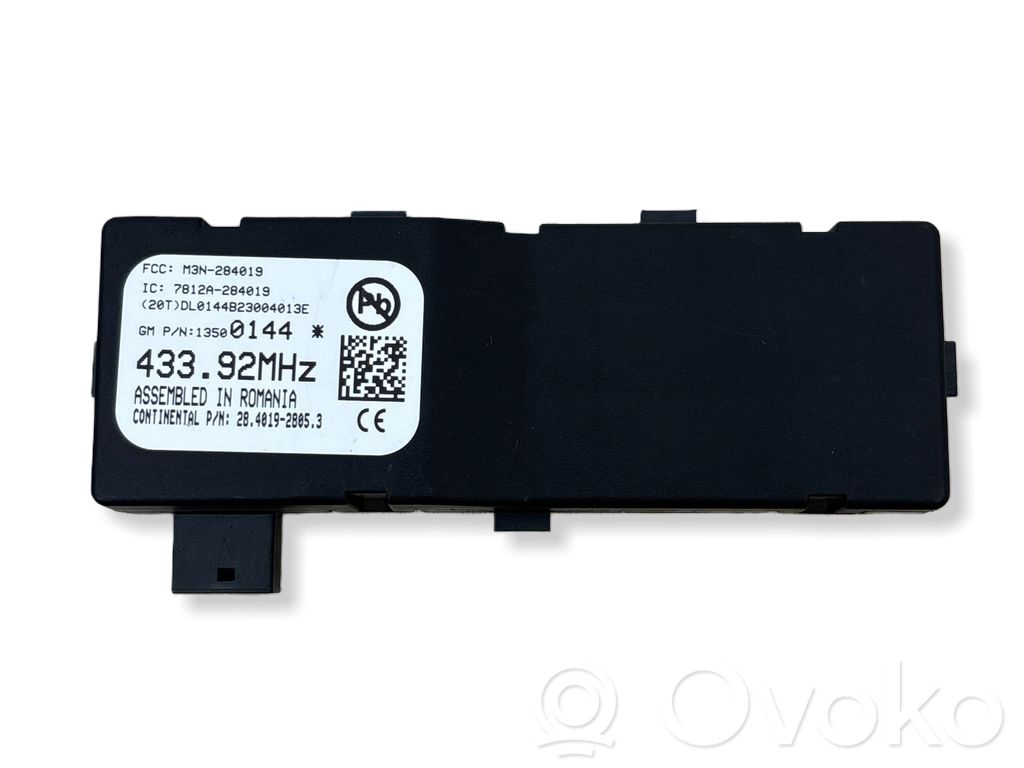 Opel Adam Other control units/modules 