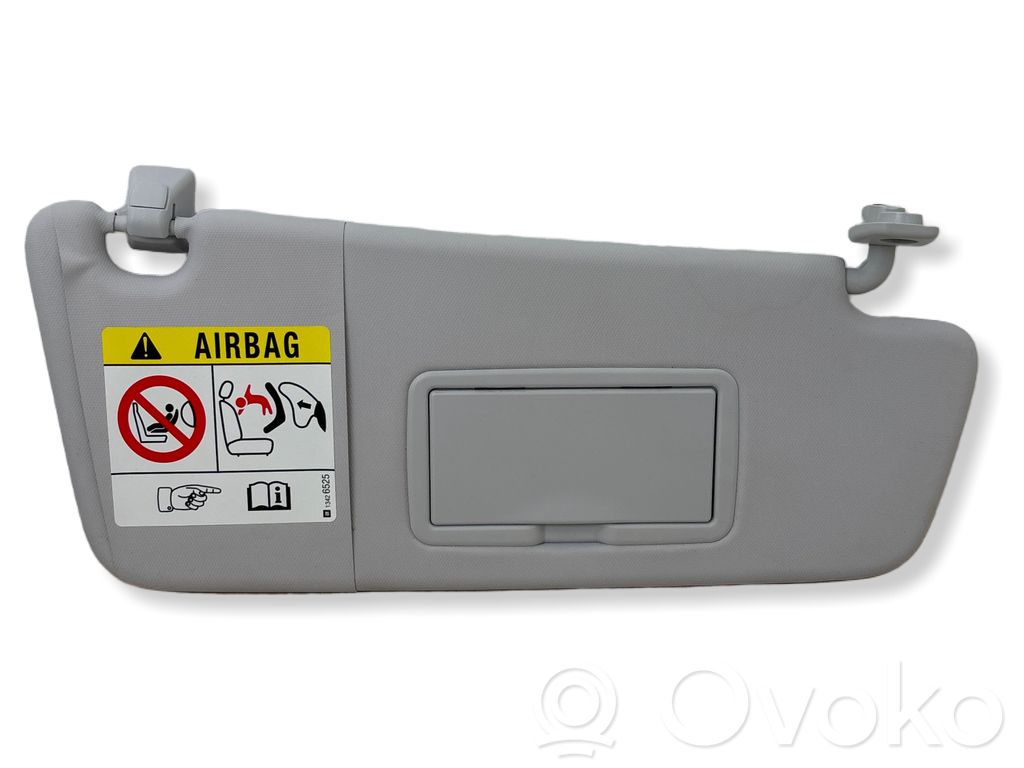 Opel Adam Sun visor 