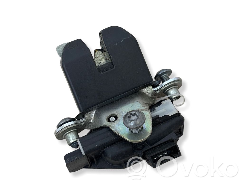 Skoda Fabia Mk2 (5J) Tailgate/trunk/boot lock/catch/latch 